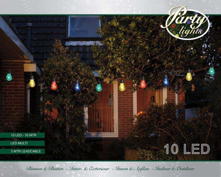 CoenBakker Partylights 10 LED 10m Multicolor