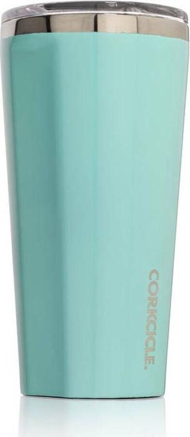 Corkcicle Thermosbeker 470ml turquoise