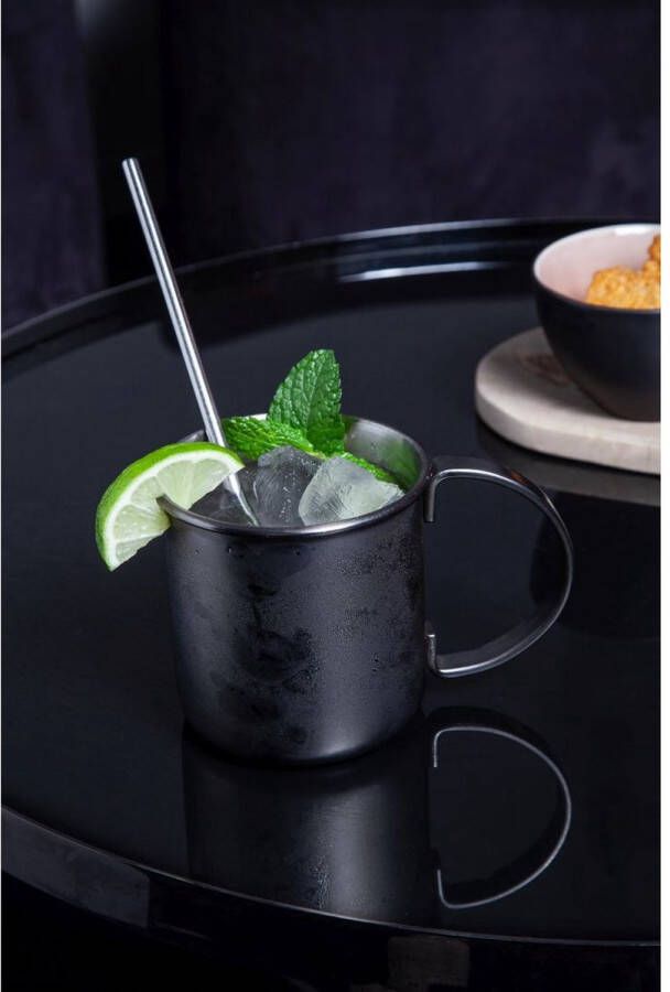 Cosy&Trendy Cosy & Trendy Cocktailbeker Moscow Mule Zilver 450 ml