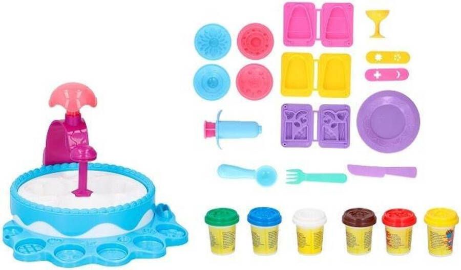 Creative Kids Speelgoed plasticine kleiset bakerij Cupcake 23-delig