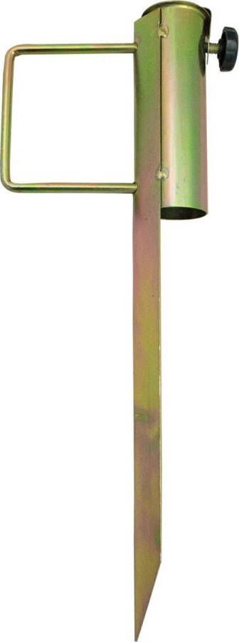 CT ComfortTrends Parasolhouder Metaal Gemaakt van oersterk verzinkt staal. Diameter steelgat: 30 mm