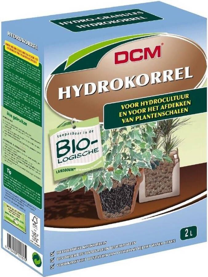 DCM Hydrokorrels BIO 2 liter