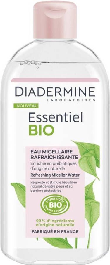 Diadermine Organic Micellar Water 400mL bottle