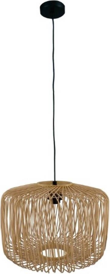 Dijk Natural Collections DKNC Hanglamp Beja Bamboe 46x46x34cm Beige