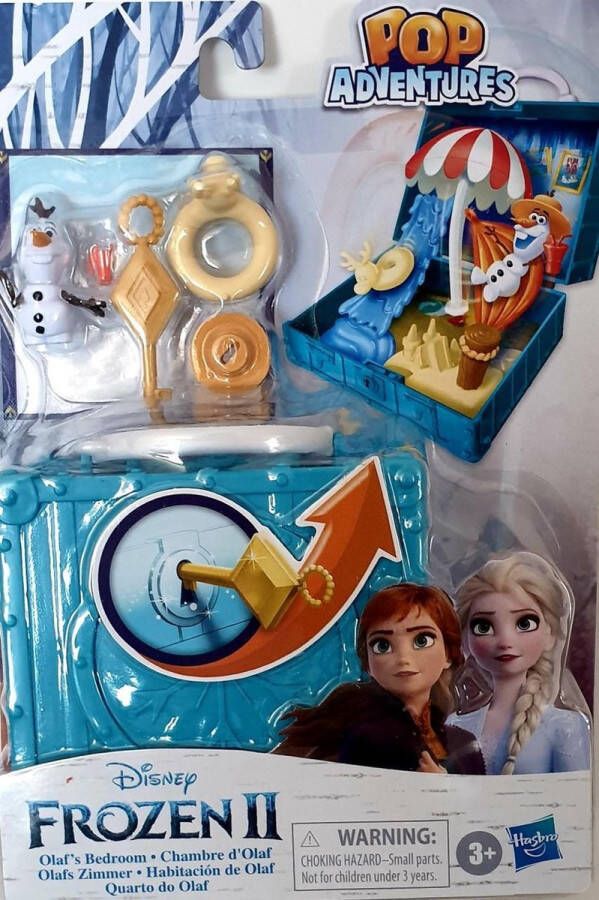 Disney Frozen 2 Pop Adventures olaf's slaapkamer speelset