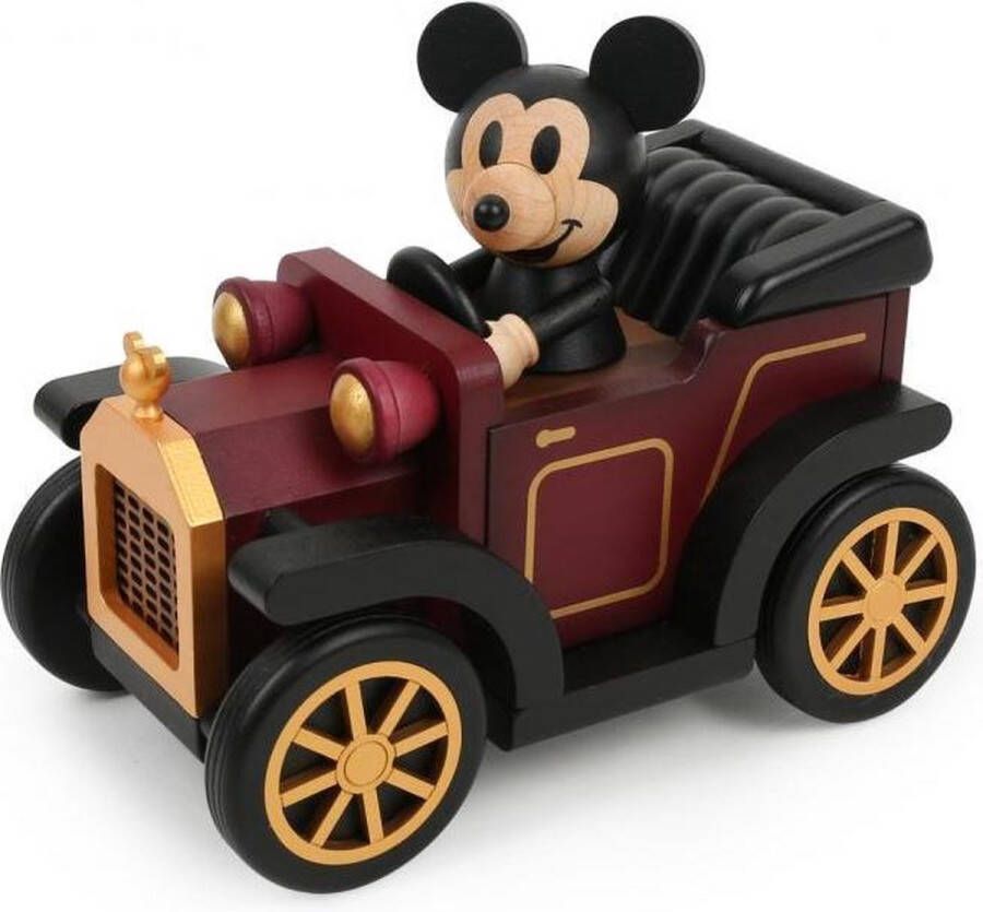 Disney Mickey Mouse Classic Car Muziekdoos