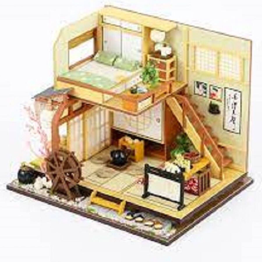 Doll House Miniatuurhuisje bouwpakket Miniature huisje Diy dollhouse forest Holiday