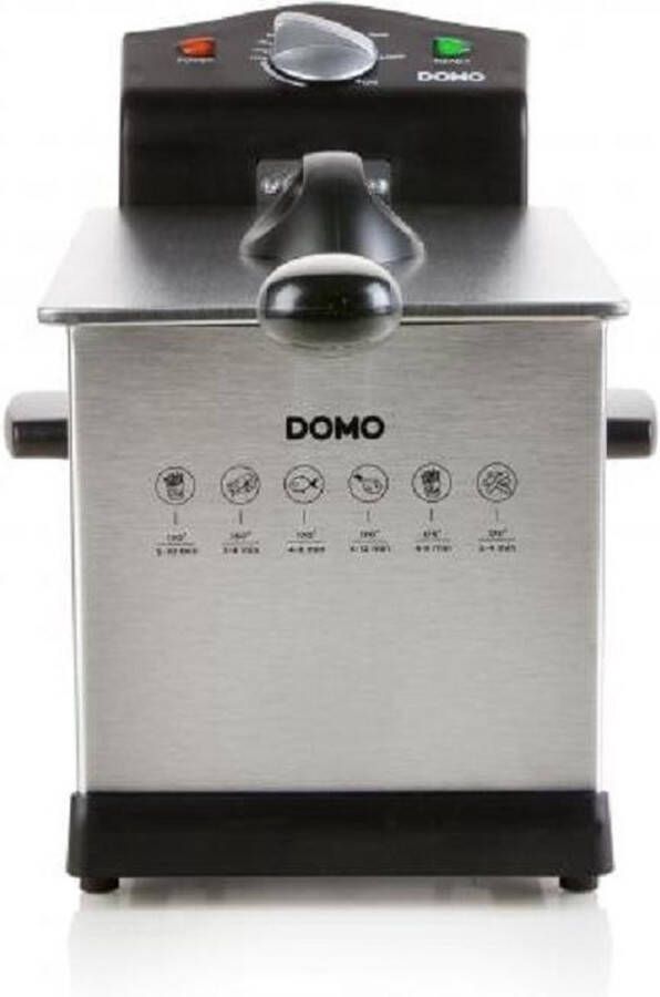 Domo DO514FR Friteuse 3 L 2000 Watt