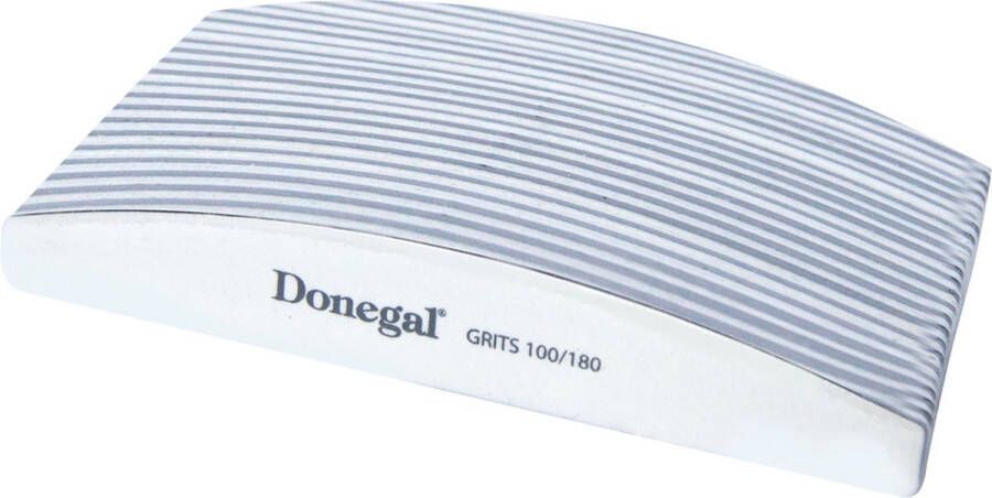 Dermarolling Donegal Professionele Nagelvijl Grit 100 180 Set a 24 stuks Boot 2077