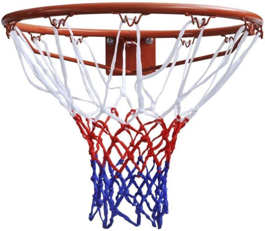 Dunlop Basketbalring Met Net 45 Cm Oranje