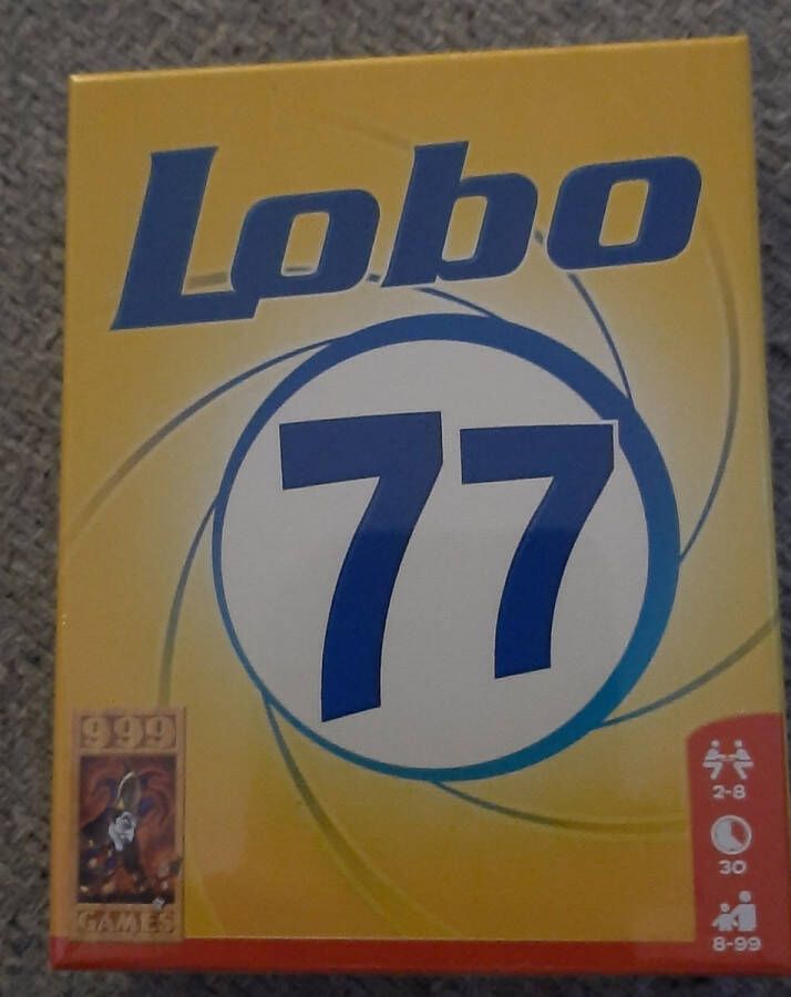 999 games Lobo 77 kaartspel spel kaarten