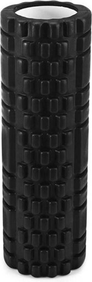 Foam roller Yoga Massage Zwart 33cm