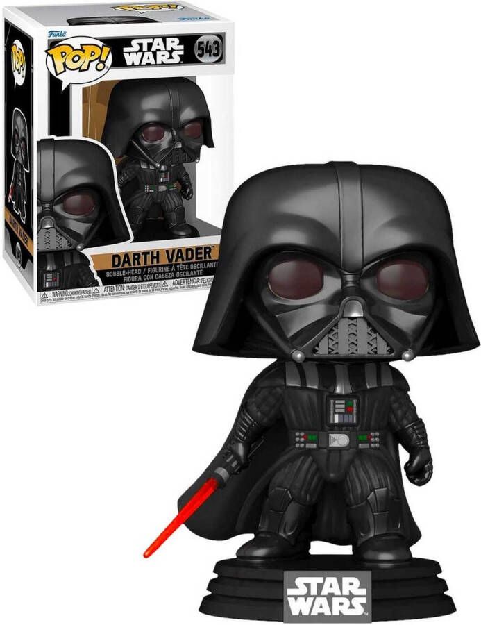 Disney Funko Pop! Star Wars Obi-wan Kenobi Darth Vader #543 Special Edition Exclusive