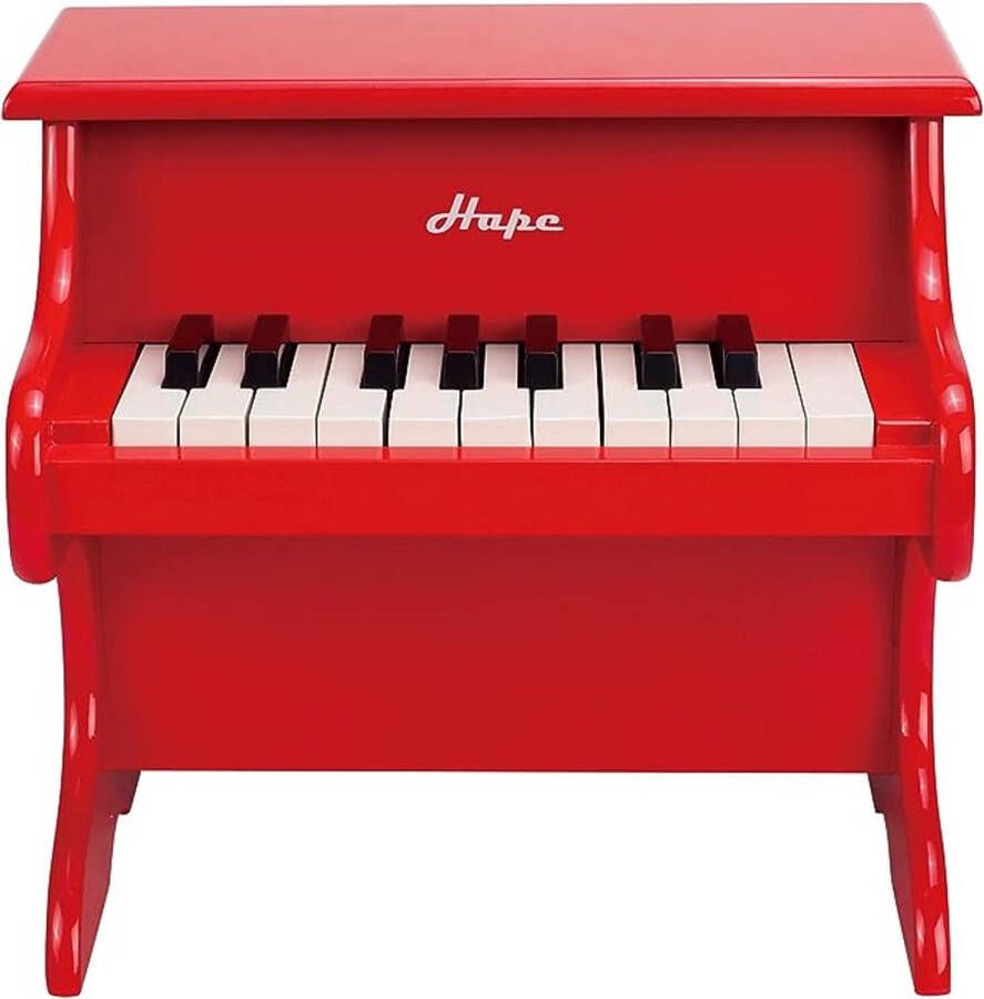Kinderpiano Kinder Keyboard Muziekinstrument 18 Toetsen Speelgoedpiano 3+ Rood