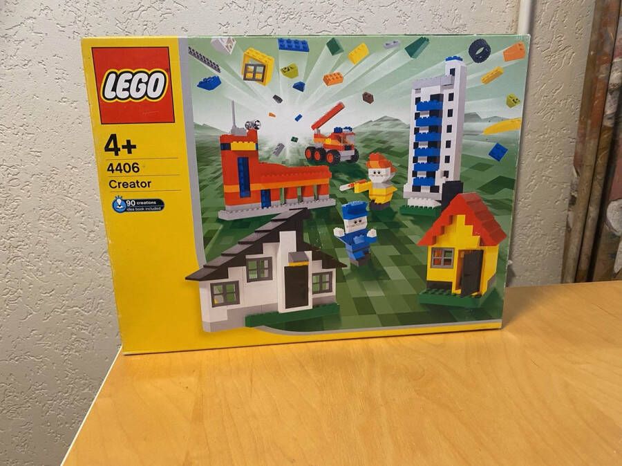 Lego Creator 4406 Gebouwenset