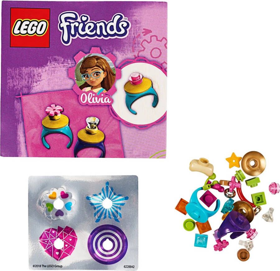 Lego Friends Vriendschapsringen (5005237 Polybag)