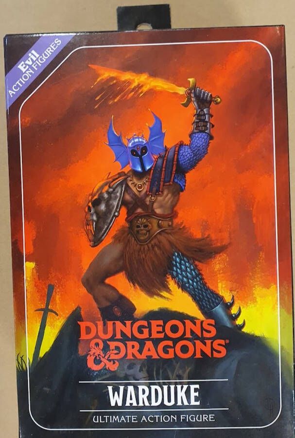 Neca DUNGEONS & DRAGONS 7 SCALE ACTION FIGURE ULTIMATE WARDUKE
