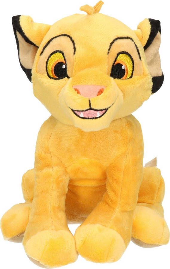 Pluche Disney Simba leeuw knuffel 20 cm speelgoed Leeuwenkoning Leeuwen cartoon knuffels