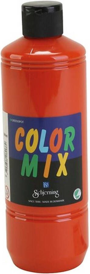 Schjerning Verf Oranje Milieuvriendelijk Greenspot Colormix 500ml