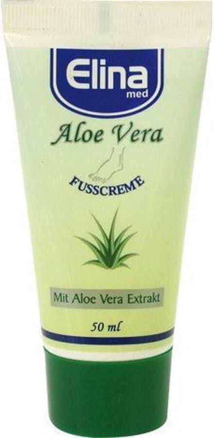 Elina Aloe Vera voetcrème 50 ml Hot Item!