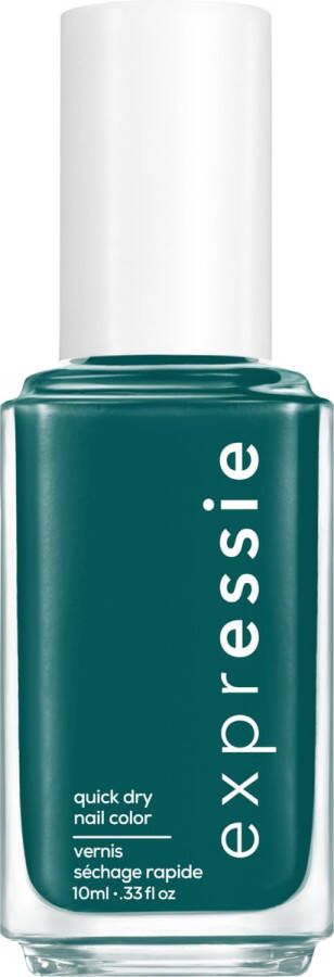Essie expr 420 streetwear n' tear groen sneldrogende nagellak 10ml