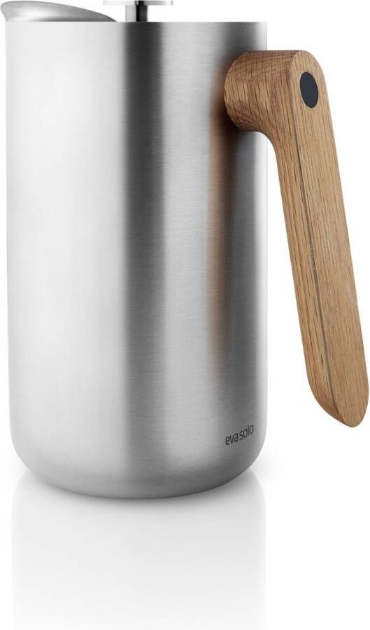 Eva Solo Nordic Kitchen Thermo Cafetière 1 liter Roestvast Staal Zilver