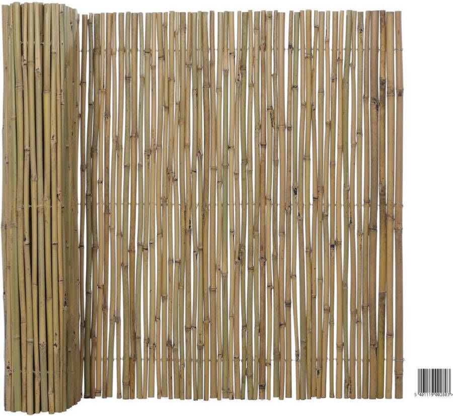 Famiflora bamboe tuinmat privacyscherm schutting H150cm x 300cm Bamboematten