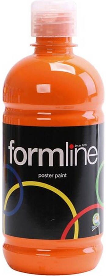 Formline Cover verf Oranje Matt 500ml