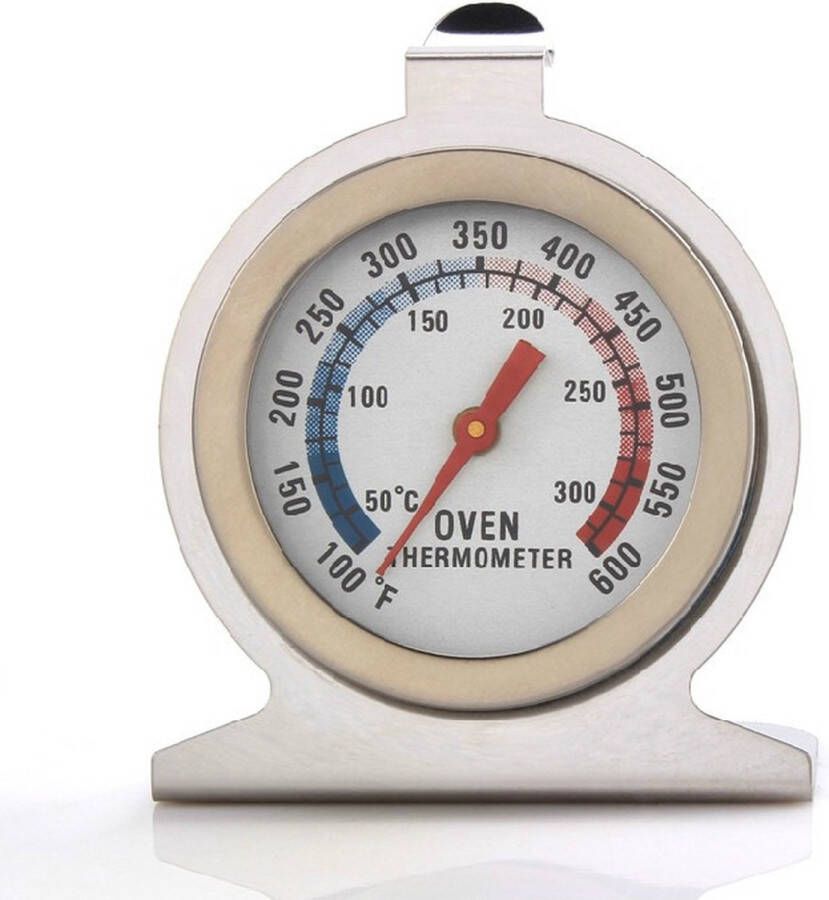 Fuleadture Oventhermometer Keuken Kook Thermometer Temperatuurmeter RVS