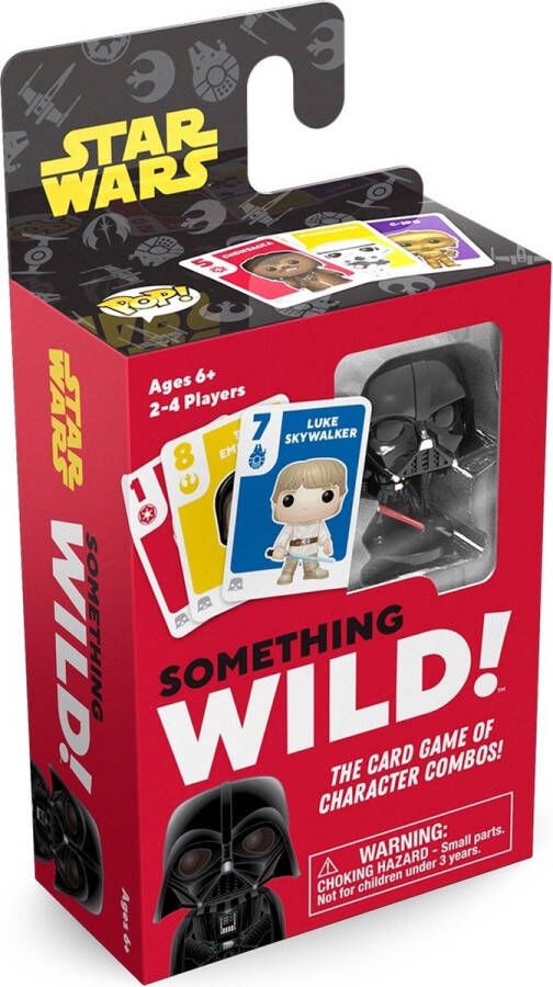 Funko Games Something Wild! Card Game: Star Wars Original Trilogy Darth Vader