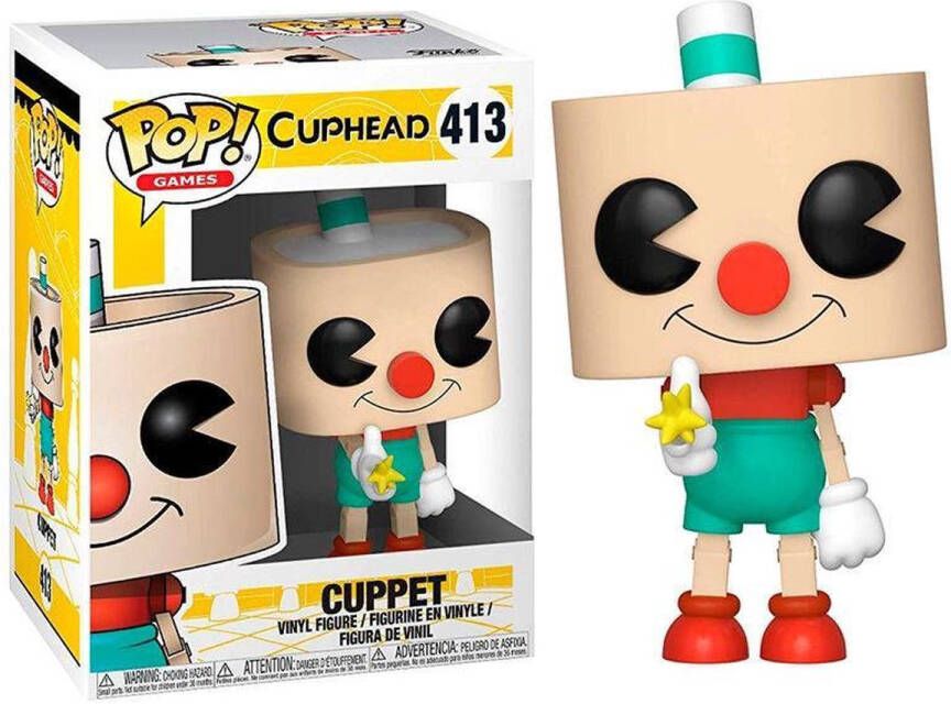 Funko Pop! Games Cuphead Cuppet