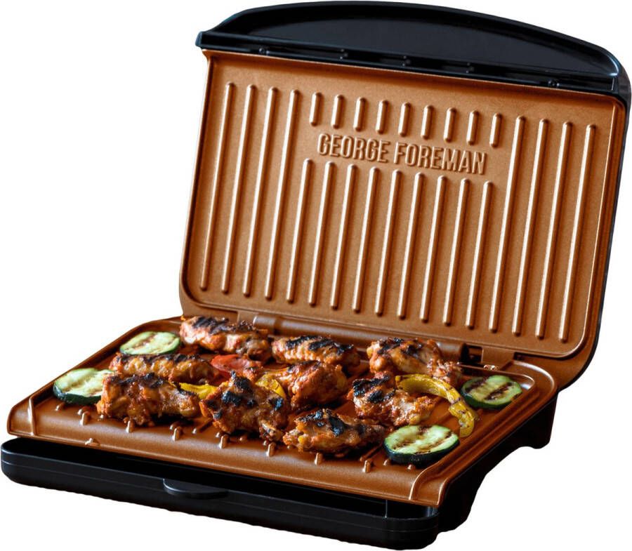 George Foreman Fit Grill Copper Medium 25811-56 Contactgrill