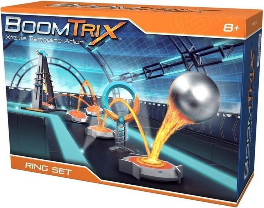 Goliath Actiespel BoomTrix Extreme Trampoline Action Ring Set 4032611273708