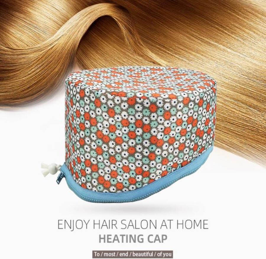 Hair Spa Cap La Purete Care Hair Heat treatment cap Thermische Haarverzorgingskap Deep Conditioning Droogkap Heating Cap