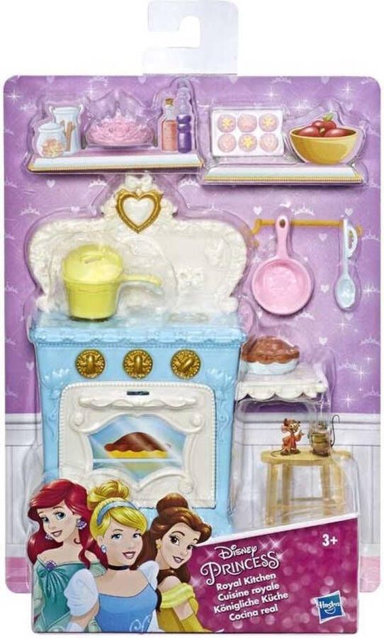 Hasbro Disney Princes Disney Keuken Poppenhuis Accessoires
