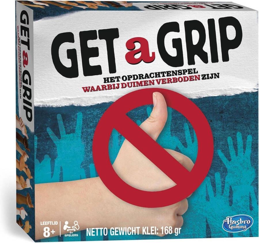 Hasbro Gaming Get a Grip Partyspel
