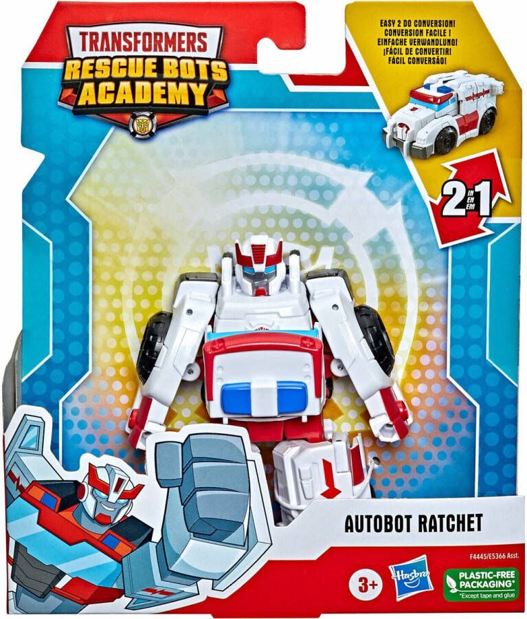 Hasbro Transformers Rescue Bots Academy Ratchet 12.5 cm groot Actiefiguur