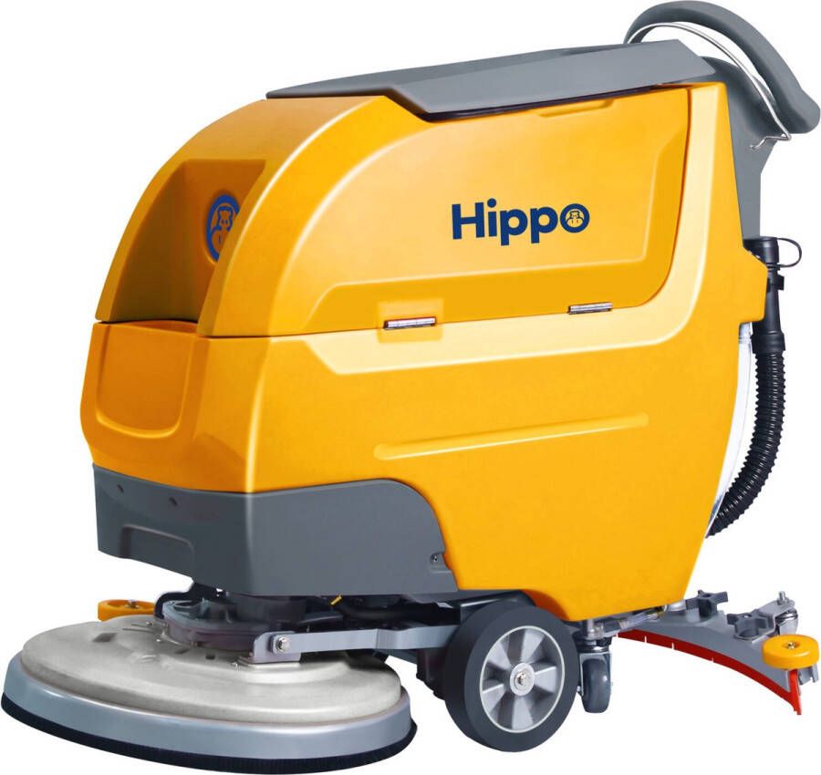 Hippo Cleaning Machines Hippo AR-X5D Schrobmachine 2000 m2 u 51cm schrobbreedte 60L