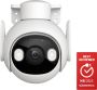 Imou Cruiser 2 3K Beveiligingscamera Pan & Tilt (340 90 graden) WiFi 6 Slimme Kleuren Nachtzicht Spotlights Ethernet MicroSD H.265 30 FPS 3K (5MP) resolutie - Thumbnail 2