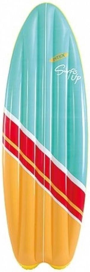 Intex Luchtbed surfplank blauw 178 cm Luchtbed (zwembad)