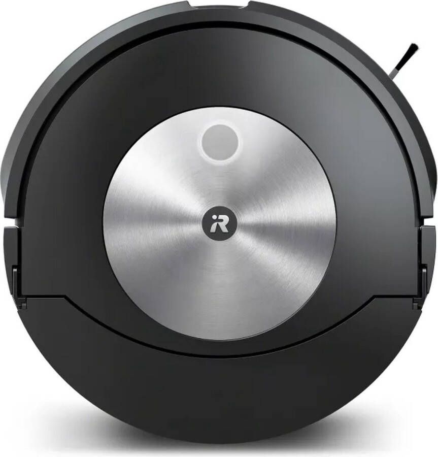 iRobot Roomba Combo j7 robotstofzuiger Zakloos Zwart Roestvrijstaal