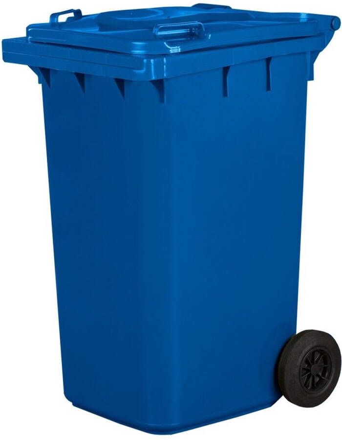 Jestic Kliko Mini Container 240 Liter Blauw