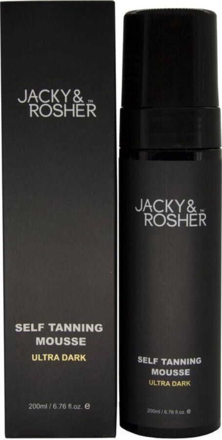Jacky&Rosher JACKY & ROSHER Zelfbruiner Self Tanning Mousse Dark