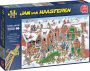Jan van Haasteren Het dorp van de Kerstman 5000 stukjes Legpuzzel - Thumbnail 1