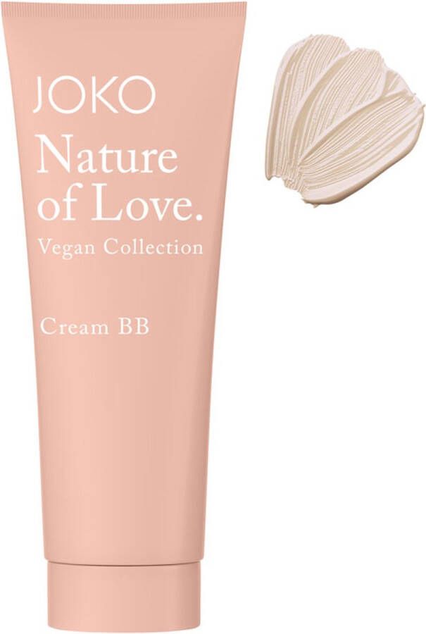 Joko Nature of Love Vegan Collection BB Cream vegan huidtint egaliserende crème 03 29ml