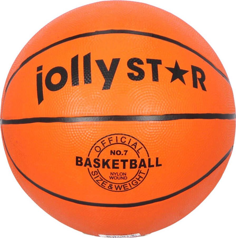 Jollity Works Jollystar Basketbal Indoor Outdoor All Courts Oranje