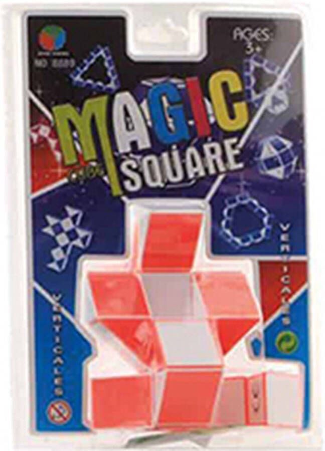 Happy Shopper Fidget cube Fidget Toys Slang speelgoed Rood