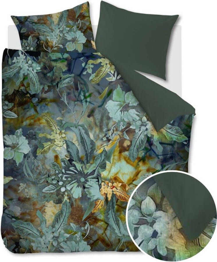 Kardol & Verstraten Kardol Dekbedovertrek Floral Embrace -Lits-jumeaux (240 x 200 220 cm)