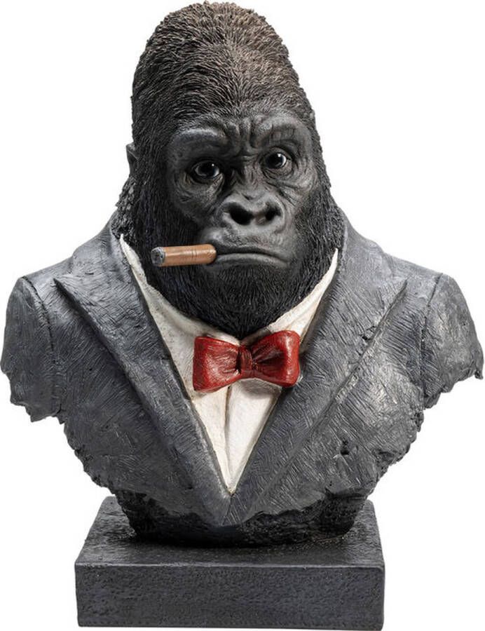 Kare Design Decofiguur Smoking Gorilla