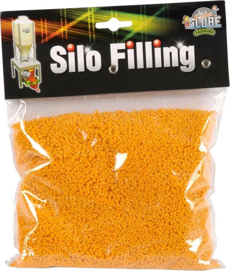Kids GLOBE Mais voor in Silo 500 gram Speelfiguur: schaal 1:32